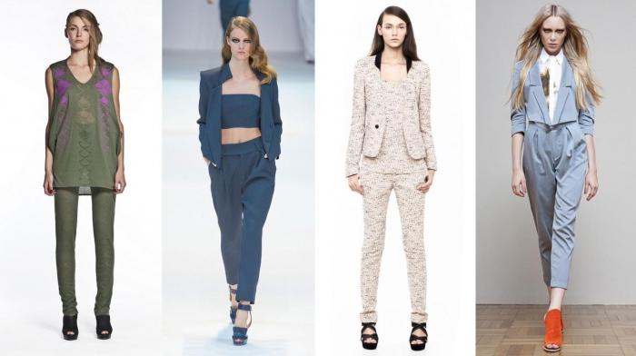 Най-модерните якета за жени, пролет-лято 2013